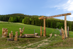 Holzskulpturenweg