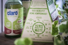 Biologisch abbaubare Reinigungsmittel mit EU-Ecolabel