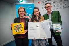 Verleihung des Österreichischen Umweltzeichens und des EU Ecolabels