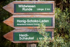 Auf Bio, Umweltschutz und Erhalt der Artenvielfalt - Biodiversität - wird am Miniponyhof Wild geachtet