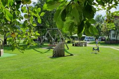 Campingplatz am Spielplatz