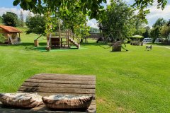 Spielplatz am Campingplatz