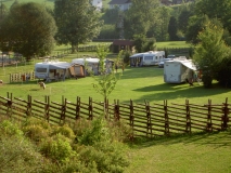 Kleiner Campingplatz