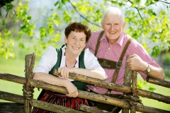 Johanna und Jakob sen.