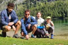 Die Kinder lieben wandern :-)