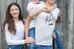 Valentina, Clemi und Flo