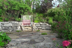 Duftplatzerl bei den Ferienhäusern