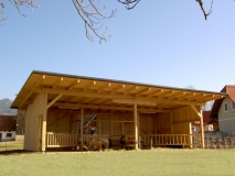 Offenstall für Ponies