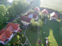 Vogelperspektive Feriendorf