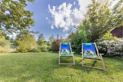 Die Anlagen des Miniponyhofes Wild mit Bio-Ponyhof und Ferienwohnungen, Appartement, Ferienhaus