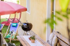 Terrassen und Kuschelecken