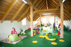 Ausreichend Spielräume für Kinder