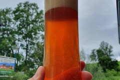 Selbstgebrautes Bio-Bier vom Bauern