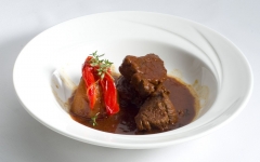 Saftgulasch bei den Almenland-Wirten