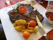ALMO Steak in Perfektion bei den Almenland-Wirten