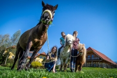 Fotoshooting mit allen Größen