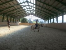 Reitehallen