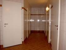 Sanitäranlagen Almenland-Camping