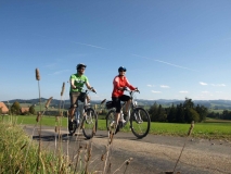 Biking