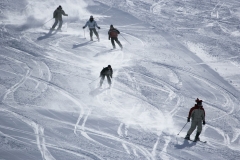 Skifahren