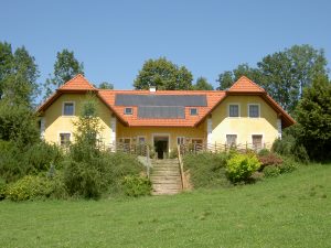 Urlaub am Bauernhof beim Miniponyhof Wild in der Steiermark, Österreich. Reiten, Pferde, Pony, Urlaub in Ferienwohnungen, Appartements, Ferienhaus, Almenland Camping, Campingplatz am Bauernhof